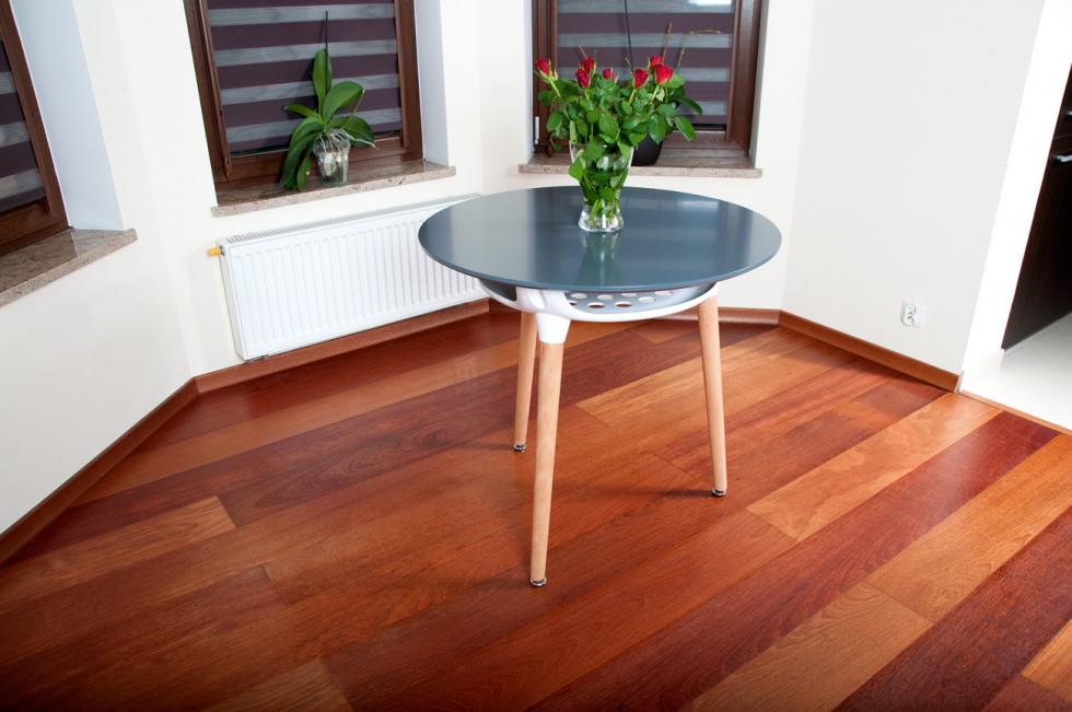 STÓŁ NOWOCZESNE kolekcja MEDIOLAN OKRĄGŁY 80 cm kolor GRAFITOWY - Stół MEDIOLAN grafit OKRĄGŁY 80 cm - obrazek 7