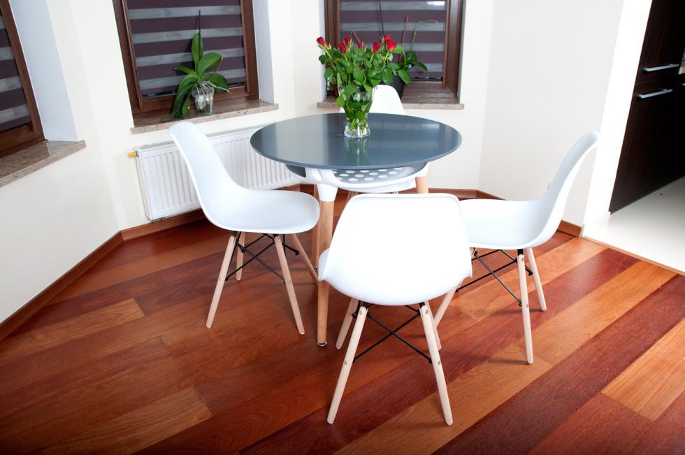 STÓŁ NOWOCZESNE kolekcja MEDIOLAN OKRĄGŁY 80 cm kolor GRAFITOWY - Stół MEDIOLAN grafit OKRĄGŁY 80 cm - obrazek 9