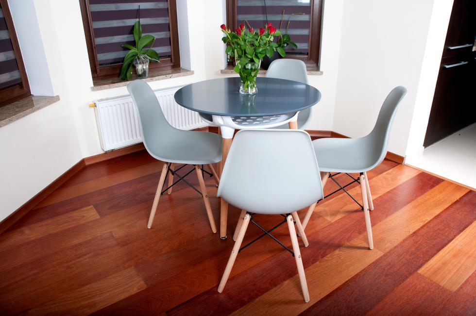 STÓŁ NOWOCZESNE kolekcja MEDIOLAN OKRĄGŁY 80 cm kolor GRAFITOWY - Stół MEDIOLAN grafit OKRĄGŁY 80 cm - obrazek 13