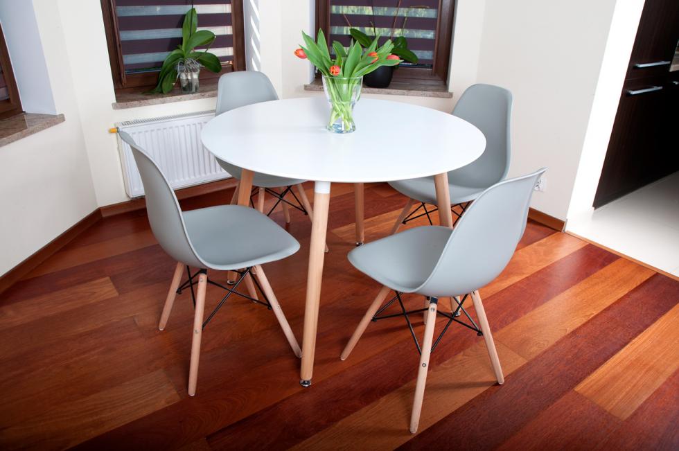 STÓŁ NOWOCZESNE kolekcja MEDIOLAN OKRĄGŁY 100 cm kolor BIAŁY - Stół MEDIOLAN biały OKRĄGŁY 100 cm - obrazek 13