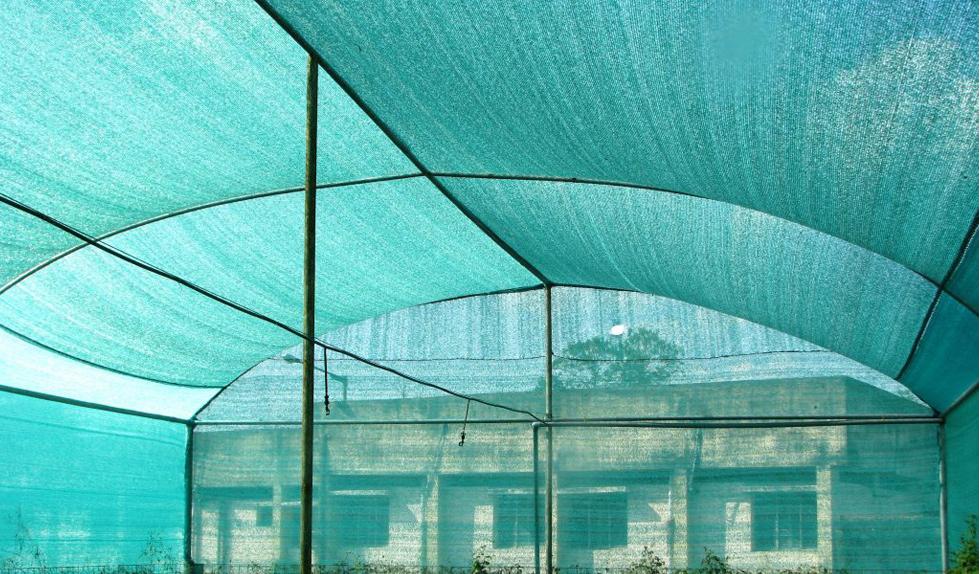 SIATKA OSŁONOWA cieniująca 62% CIEŃ - szer. 150 cm dłogość 50 mb - obrazek 7