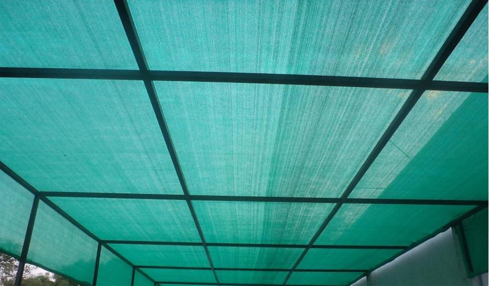 SIATKA OSŁONOWA cieniująca 62% CIEŃ - szer. 150 cm dłogość 50 mb - obrazek 8