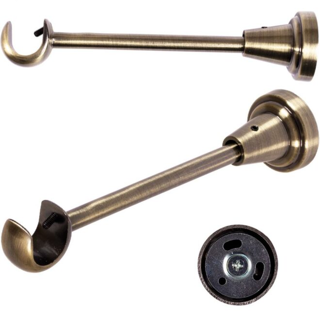 Alternative view of WSPORNIK POJEDYNCZY FI 19 ZŁOTY ANTYK - WSPORNIK POJEDYNCZY FI 19 ZŁOTY ANTYK