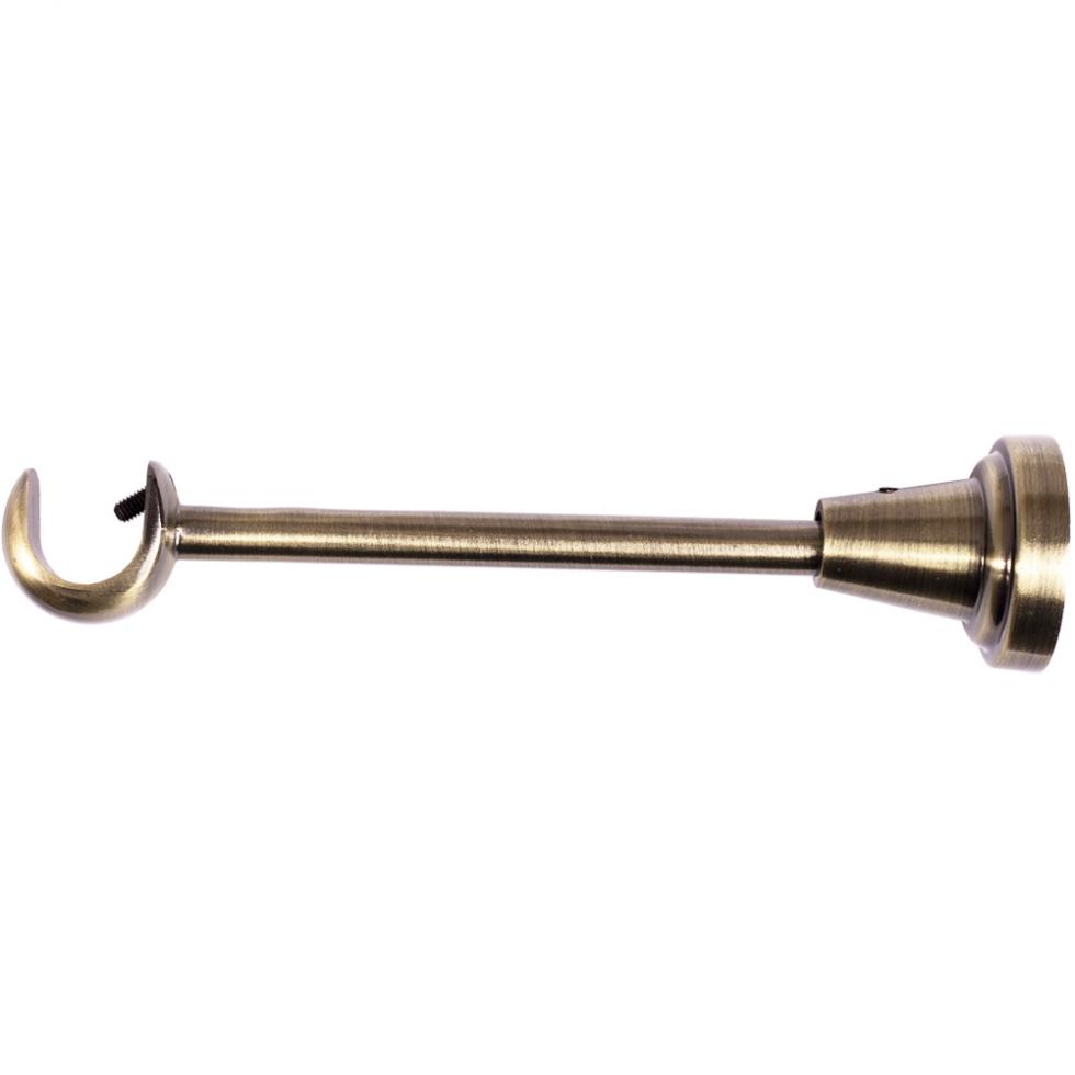 WSPORNIK POJEDYNCZY FI 19 ZŁOTY ANTYK - WSPORNIK POJEDYNCZY FI 19 ZŁOTY ANTYK - obrazek 3