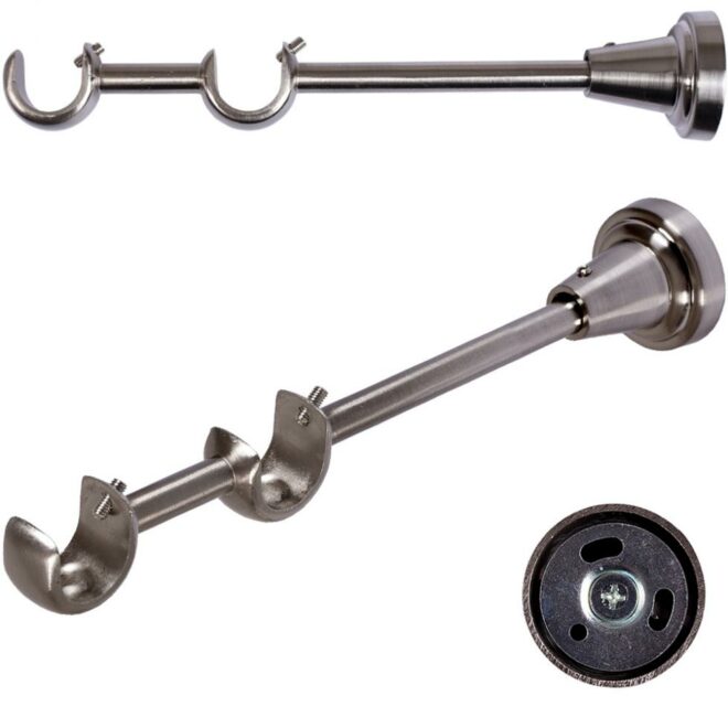 Alternative view of WSPORNIK PODWÓJNY FI 19+19 STAL NIERDZEWNA - WSPORNIK PODWÓJNY FI 19+19 STAL NIERDZEWNA