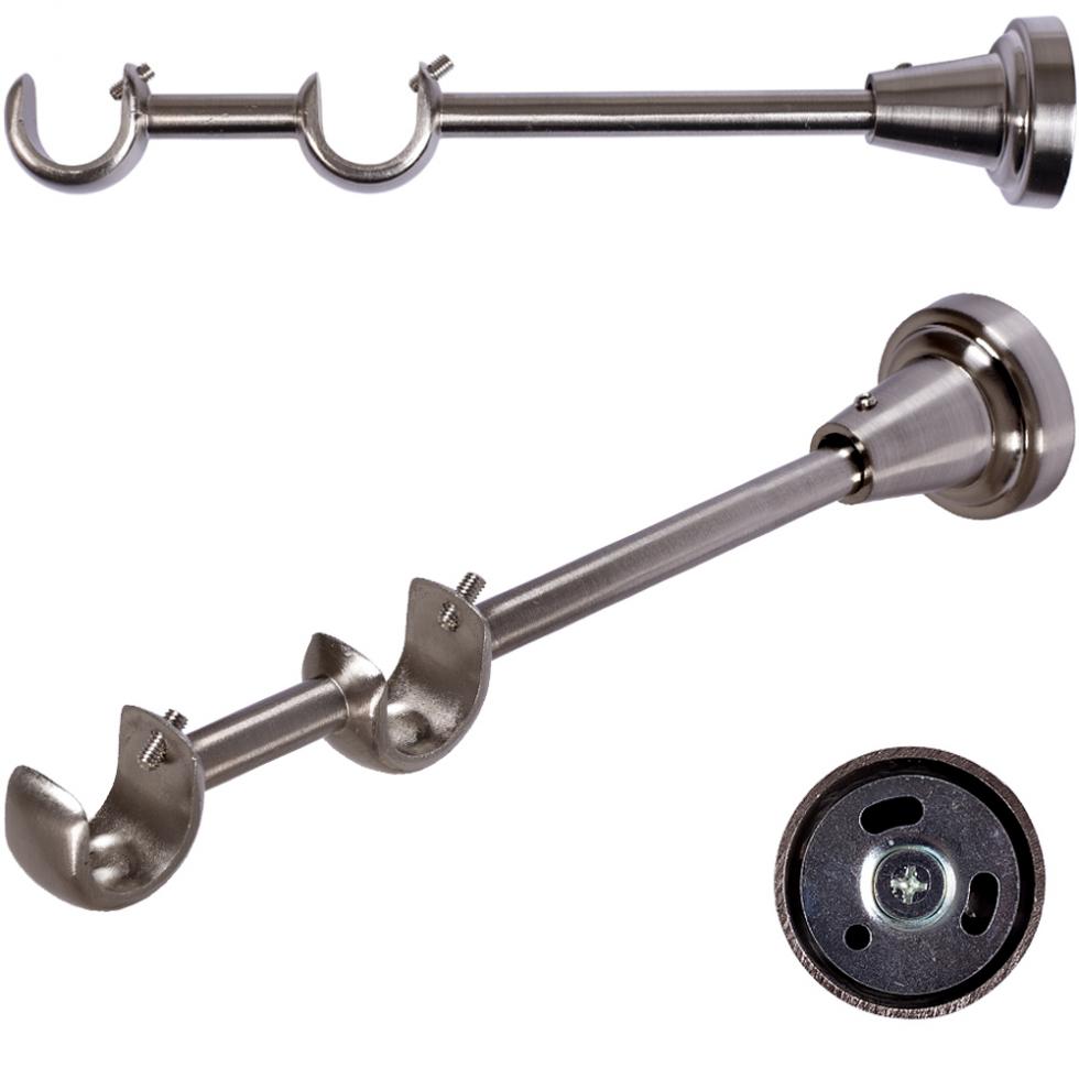 WSPORNIK PODWÓJNY FI 19+19 STAL NIERDZEWNA - WSPORNIK PODWÓJNY FI 19+19 STAL NIERDZEWNA - obrazek 2