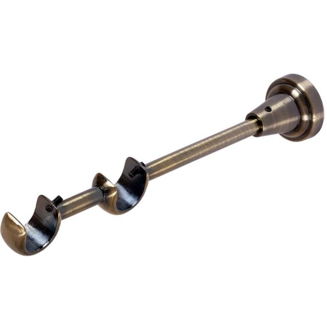 WSPORNIK PODWÓJNY FI 19+19 ZŁOTY ANTYK - WSPORNIK PODWÓJNY FI 19+19 ZŁOTY ANTYK