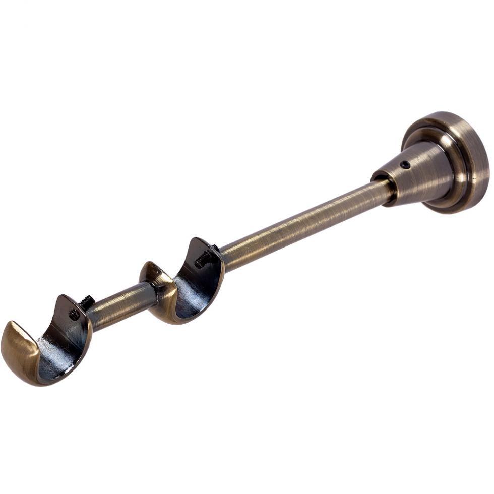 WSPORNIK PODWÓJNY FI 19+19 ZŁOTY ANTYK - WSPORNIK PODWÓJNY FI 19+19 ZŁOTY ANTYK