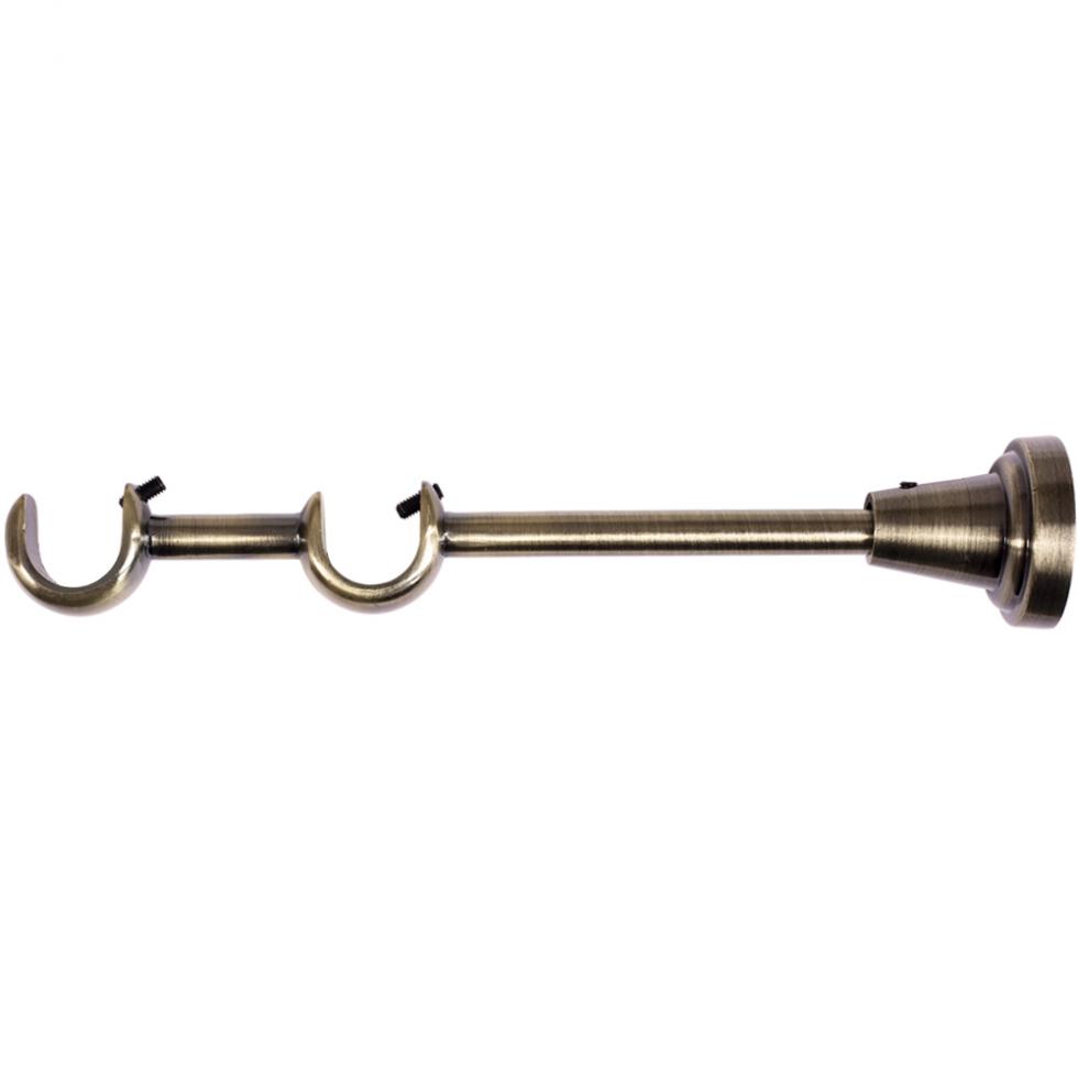 WSPORNIK PODWÓJNY FI 19+19 ZŁOTY ANTYK - WSPORNIK PODWÓJNY FI 19+19 ZŁOTY ANTYK - obrazek 3