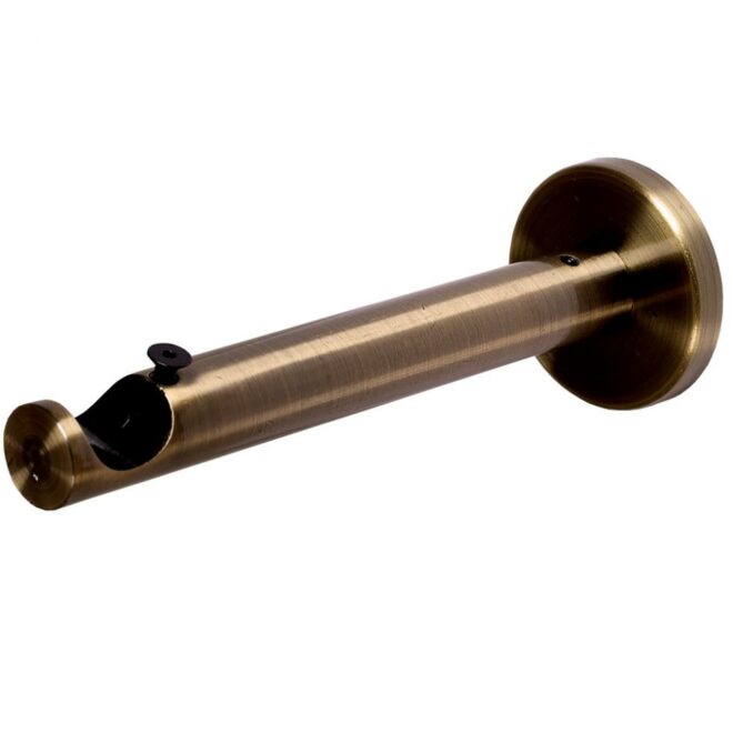 WSPORNIK POJEDYNCZY FI 19 PROSTY ZŁOTY ANTYK - WSPORNIK POJEDYNCZY FI 19 ZŁOTY ANTYK