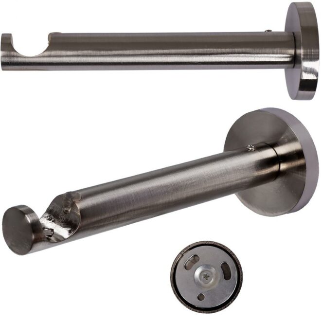 Alternative view of WSPORNIK POJEDYNCZY FI 19 PROSTY STAL NIERDZEWNA - WSPORNIKPOJEDYNCZY FI 19 PROSTY STAL NIERDZEWNA