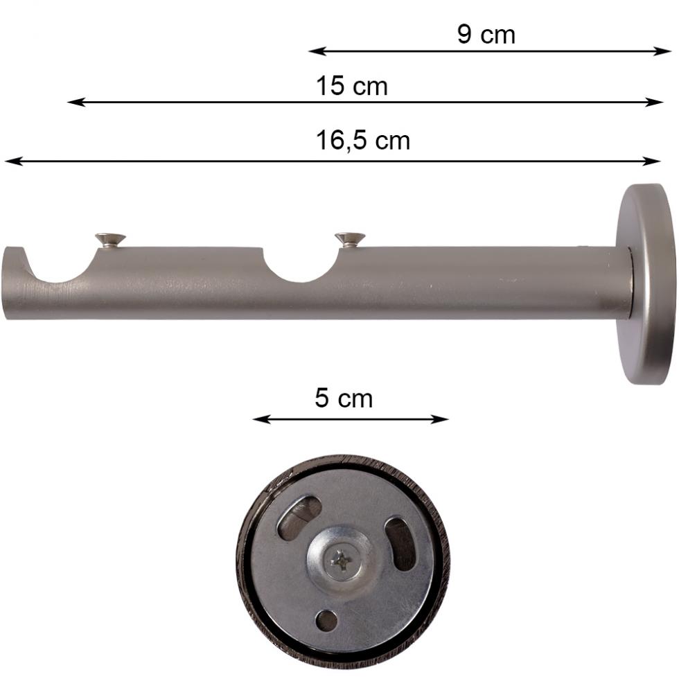 WSPORNIK PODWÓJNY 19 + 19 PROSTY SATYNA - WSPORNIK PODWÓJNY 19 + 19 PROSTY SATYNA - obrazek 4