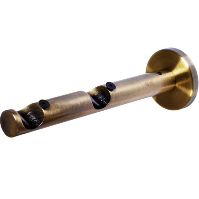 WSPORNIK PODWÓJNY 19 + 19 PROSTY ZŁOTY ANTYK - WSPORNIK PODWÓJNY 19 + 19 PROSTY ZŁOTY ANTYK