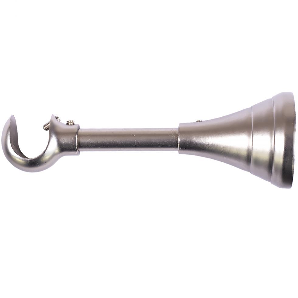 WSPORNIK REGULOWANY POJEDYNCZY 19 mm KARNISZ SATYNA - WSPORNIK REGULOWANY POJEDYNCZY 19 mm KARNISZ SATYNA - obrazek 4