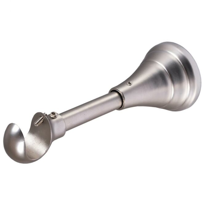 WSPORNIK REGULOWANY POJEDYNCZY 19 mm KARNISZ SATYNA - WSPORNIK REGULOWANY POJEDYNCZY 19 mm KARNISZ SATYNA