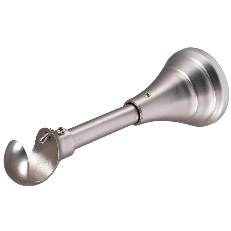 WSPORNIK REGULOWANY POJEDYNCZY 19 mm KARNISZ SATYNA - WSPORNIK REGULOWANY POJEDYNCZY 19 mm KARNISZ SATYNA