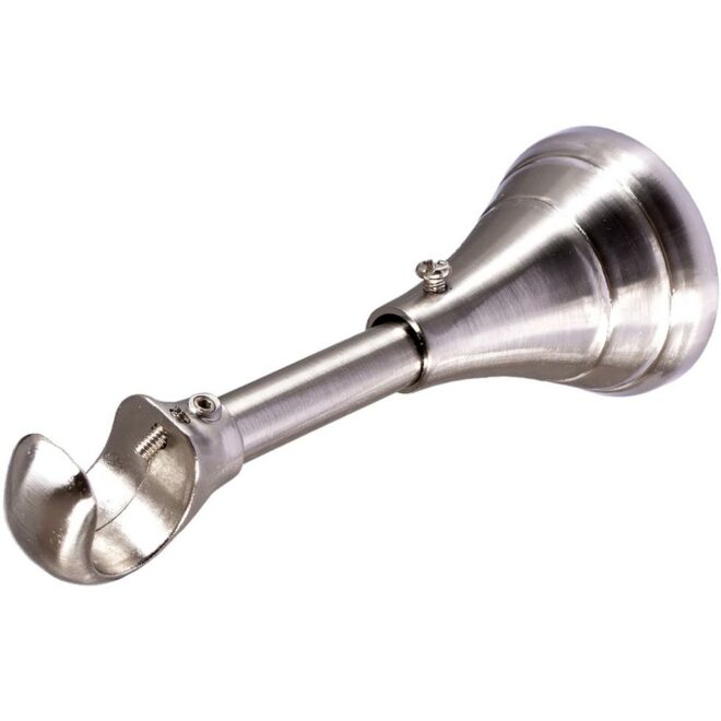 WSPORNIK REGULOWANY POJEDYNCZY 19 mm KARNISZ STAL NIERDZEWNA - WSPORNIK REGULOWANY POJEDYNCZY 19 mm KARNISZ STAL NIERDZEWNA