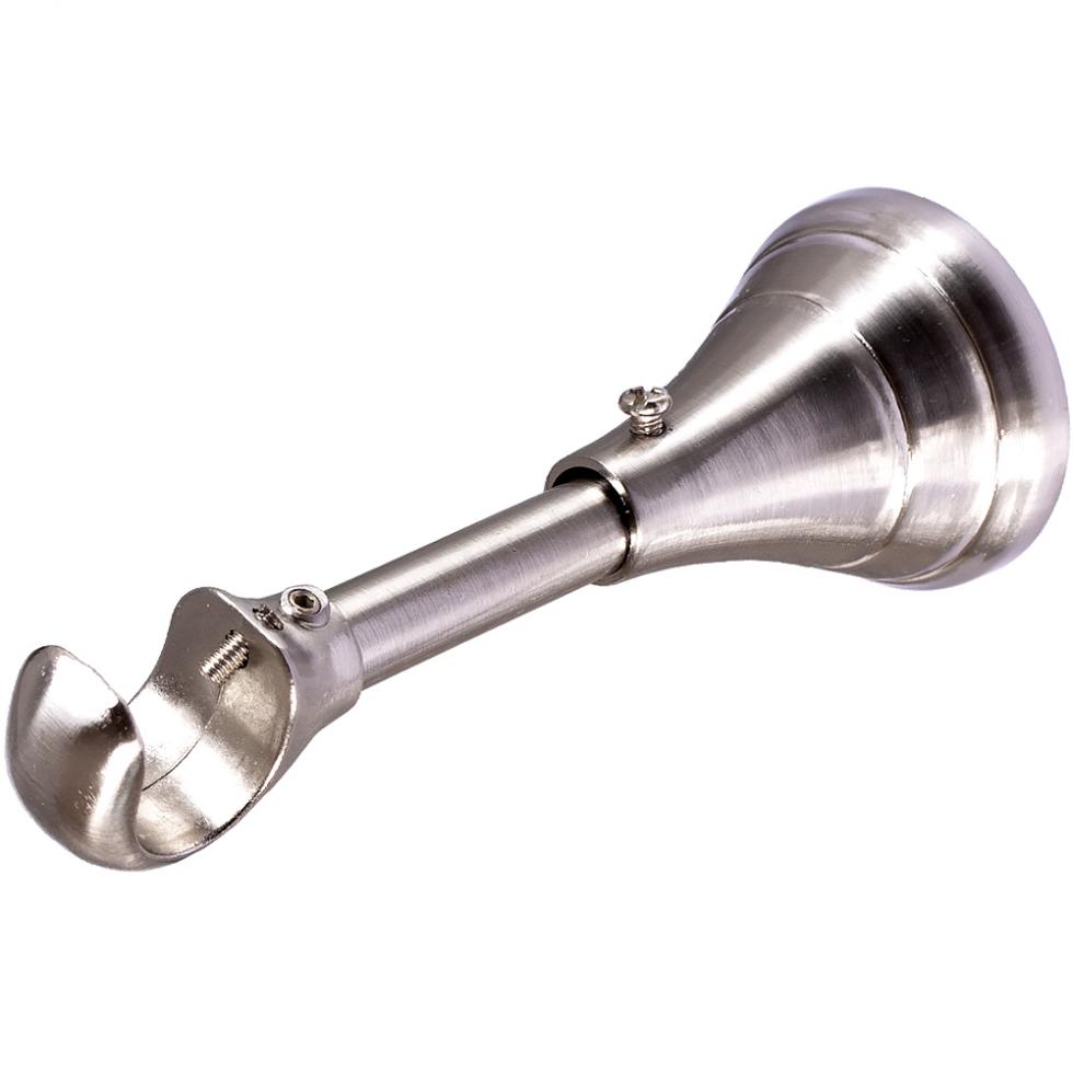 WSPORNIK REGULOWANY POJEDYNCZY 19 mm KARNISZ STAL NIERDZEWNA - WSPORNIK REGULOWANY POJEDYNCZY 19 mm KARNISZ STAL NIERDZEWNA