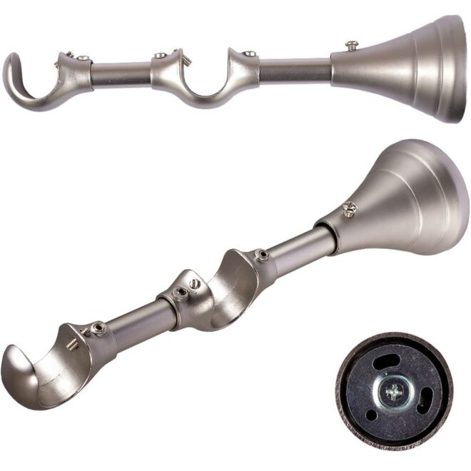 Alternative view of WSPORNIK REGULOWANY PODWÓJNY 19+19 mm SATYNA - WSPORNIK REGULOWANY PODWÓJNY 19+19 mm SATYNA