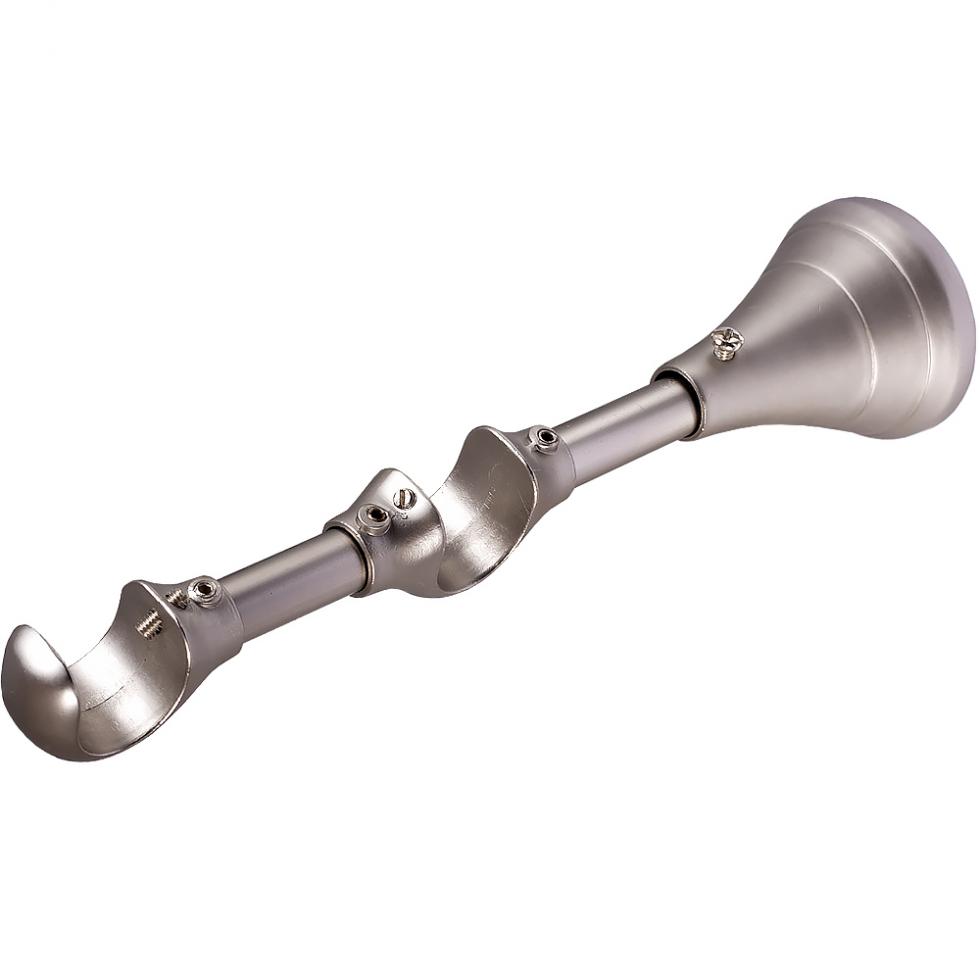 WSPORNIK REGULOWANY PODWÓJNY 19+19 mm SATYNA - WSPORNIK REGULOWANY PODWÓJNY 19+19 mm SATYNA