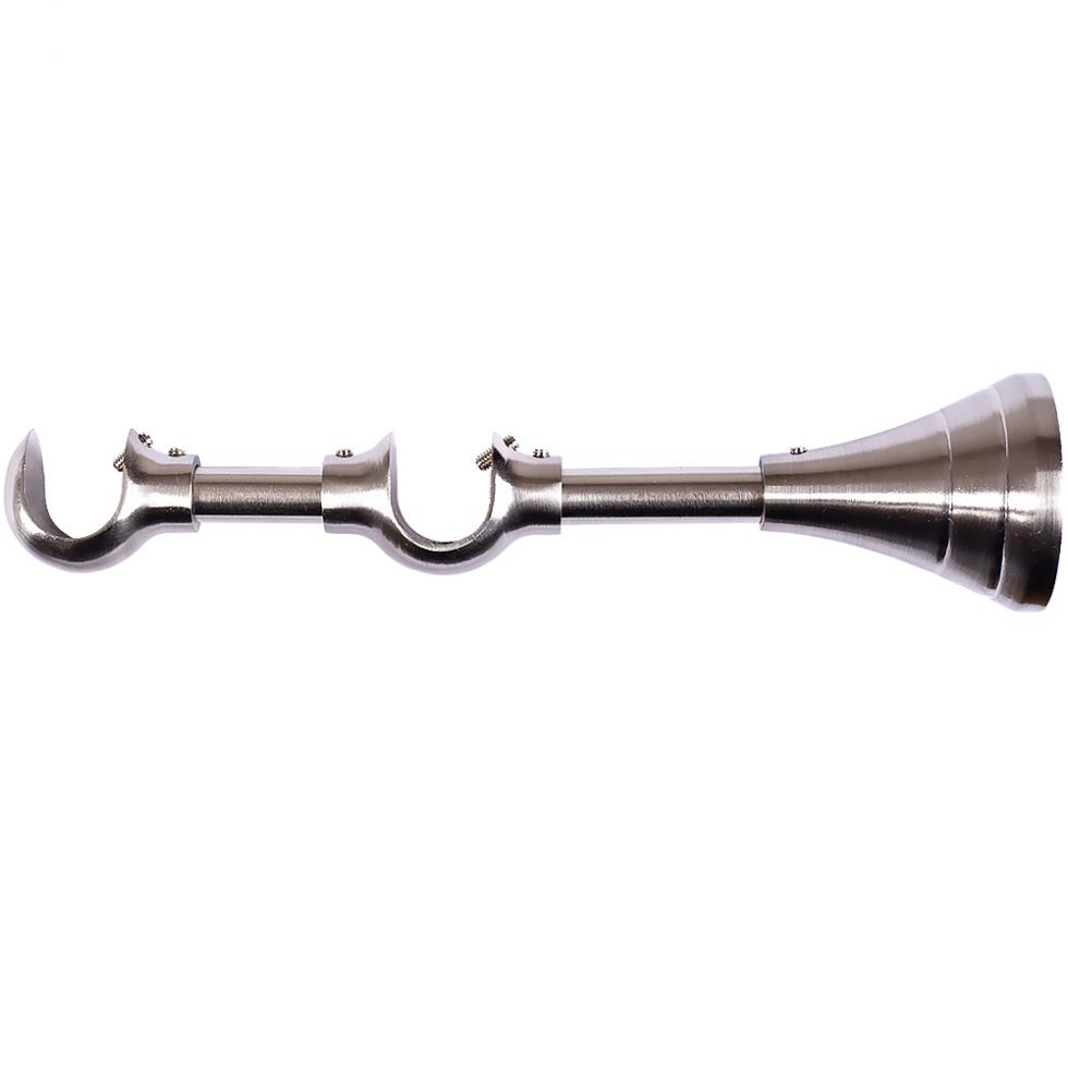 WSPORNIK REGULOWANY PODWÓJNY 19+19 mm STAL NIERDZEWNA - WSPORNIK REGULOWANY PODWÓJNY 19+19 mm STAL NIERDZEWNA - obrazek 3