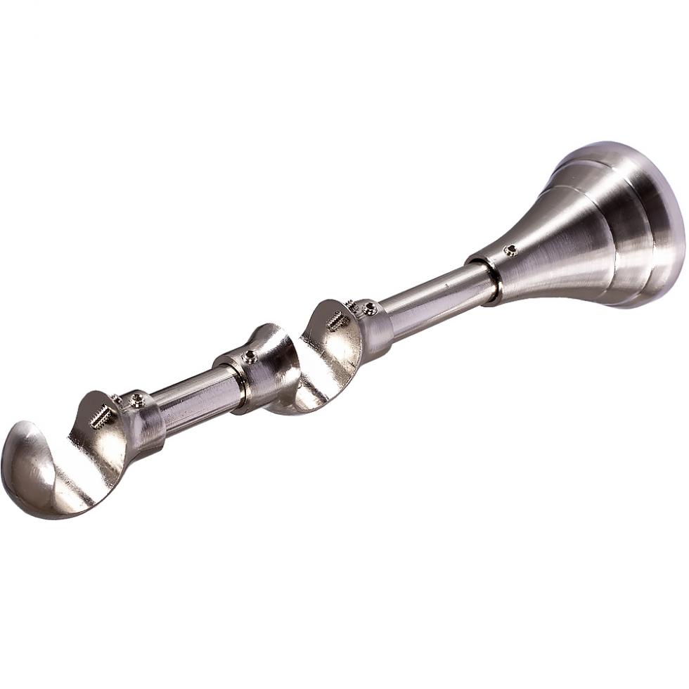 WSPORNIK REGULOWANY PODWÓJNY 19+19 mm STAL NIERDZEWNA - WSPORNIK REGULOWANY PODWÓJNY 19+19 mm STAL NIERDZEWNA