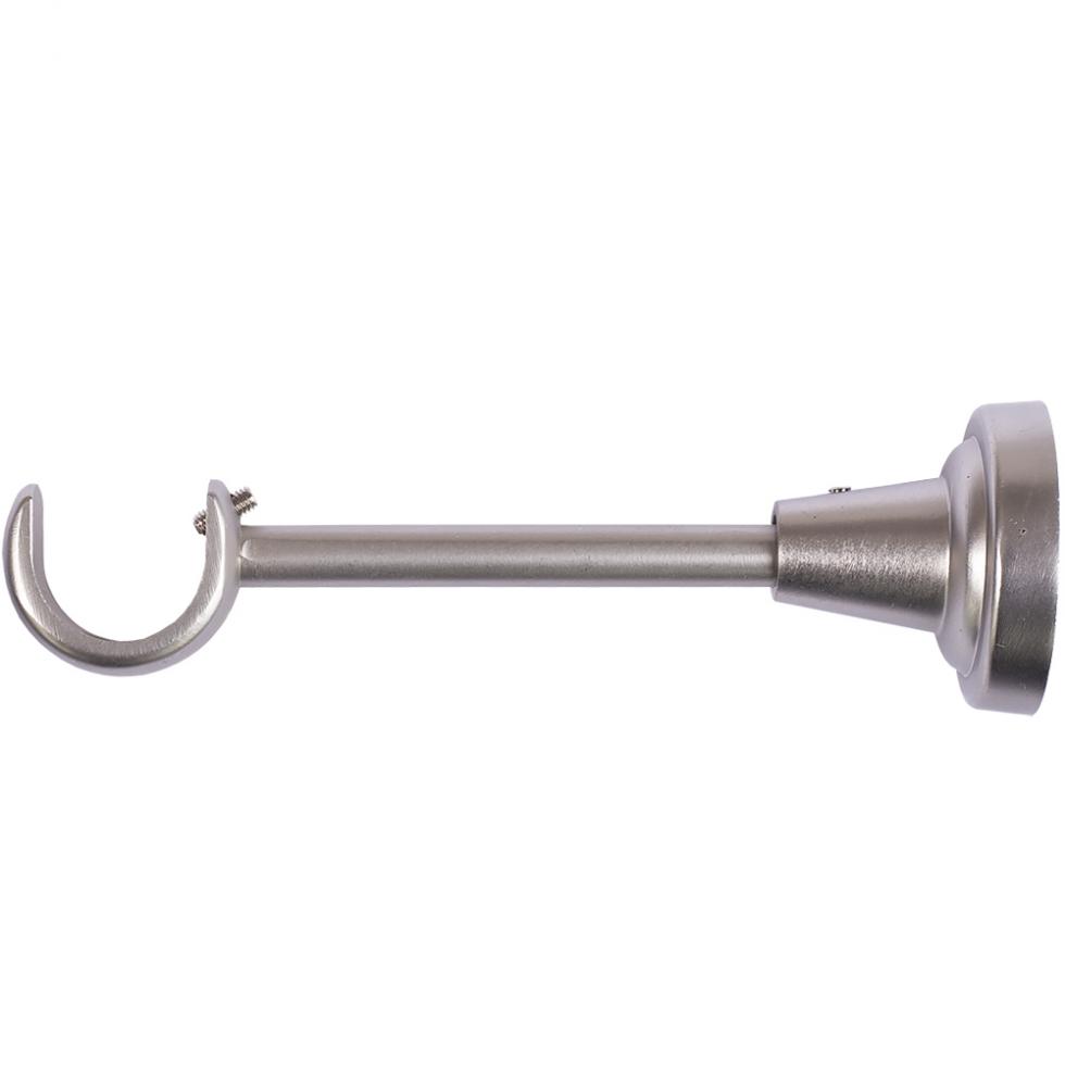 WSPORNIK POJEDYNCZY 25 MM KARNISZ SATYNA - Wspornik pojedynczy 25 mm karnisz satyna - obrazek 3