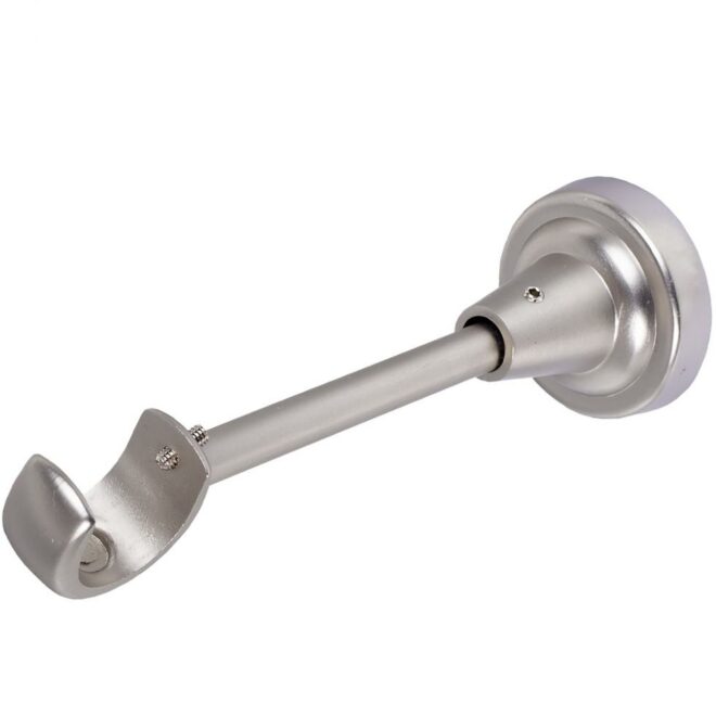 WSPORNIK POJEDYNCZY 25 MM KARNISZ SATYNA - Wspornik pojedynczy 25 mm karnisz satyna