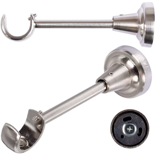 Alternative view of WSPORNIK POJEDYNCZY 25 MM KARNISZ STAL NIERDZEWNA - WSPORNIK POJEDYNCZY 25 MM KARNISZ STAL NIERDZEWNA