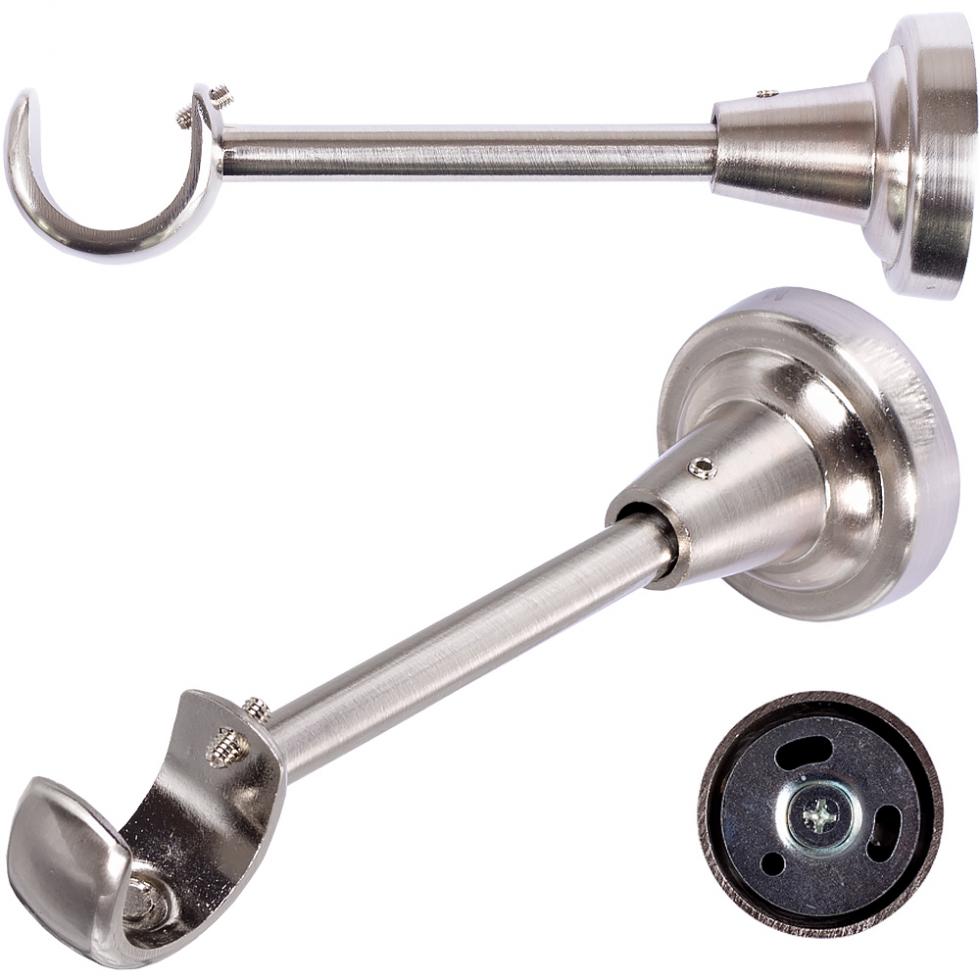 WSPORNIK POJEDYNCZY 25 MM KARNISZ STAL NIERDZEWNA - WSPORNIK POJEDYNCZY 25 MM KARNISZ STAL NIERDZEWNA - obrazek 2