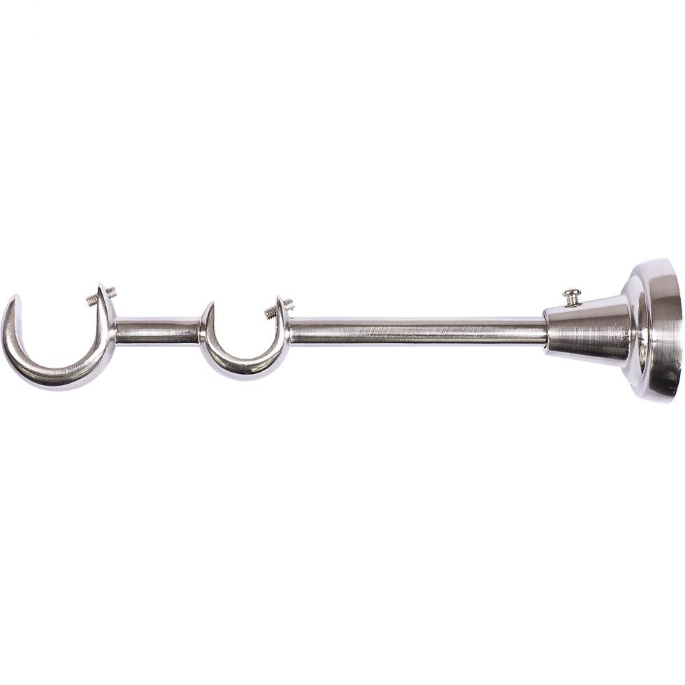 WSPORNIK PODWÓJNY 25+19 mm KARNISZ STAL NIERDZEWNA - WSPORNIK PODWÓJNY 25+19 mm KARNISZ STAL NIERDZEWNA - obrazek 4