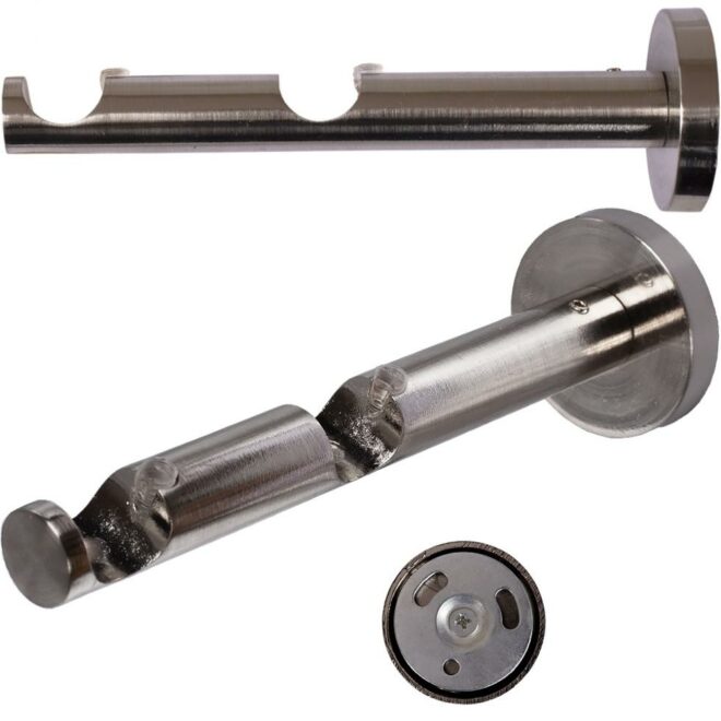 Alternative view of WSPORNIK PODWÓJNY 19 + 19 PROSTY STAL NIERDZEWNA - WSPORNIK PODWÓJNY 19 + 19 PROSTY STAL NIERDZEWNA