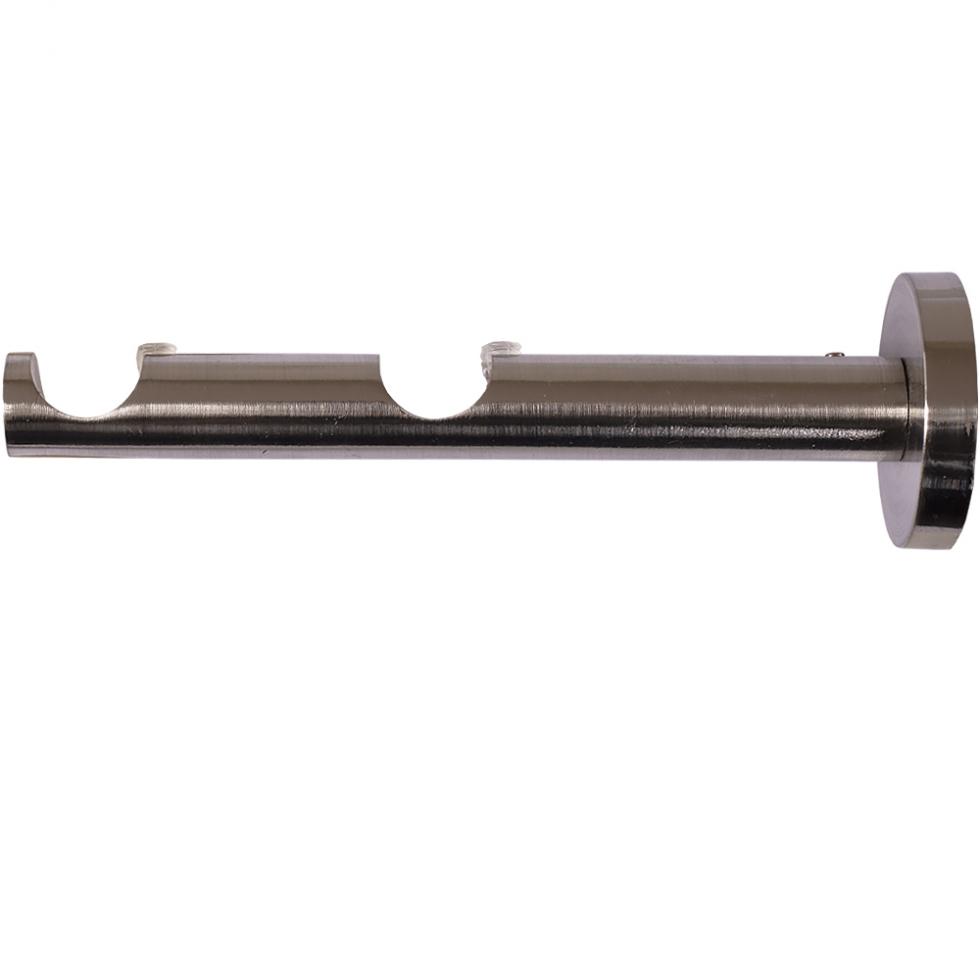 WSPORNIK PODWÓJNY 19 + 19 PROSTY STAL NIERDZEWNA - WSPORNIK PODWÓJNY 19 + 19 PROSTY STAL NIERDZEWNA - obrazek 3