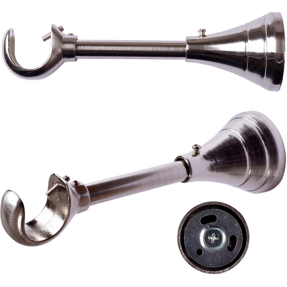 WSPORNIK REGULOWANY POJEDYNCZY 25 MM KARNISZ STAL NIERDZEWNA - WSPORNIK REGULOWANY POJEDYNCZY 25 MM KARNISZ STAL NIERDZEWNA - obrazek 2