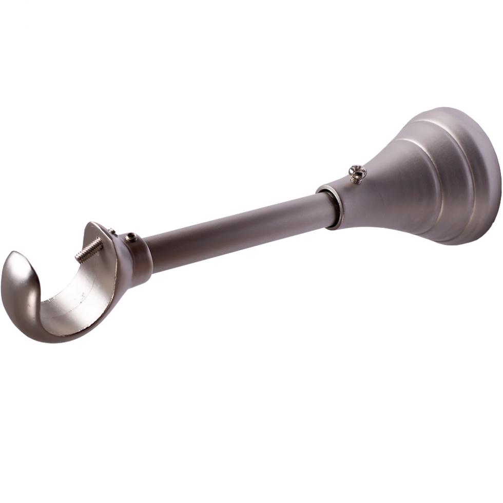 WSPORNIK REGULOWANY POJEDYNCZY 25 MM KARNISZ SATYNA - WSPORNIK REGULOWANY POJEDYNCZY 25 MM KARNISZ SATYNA