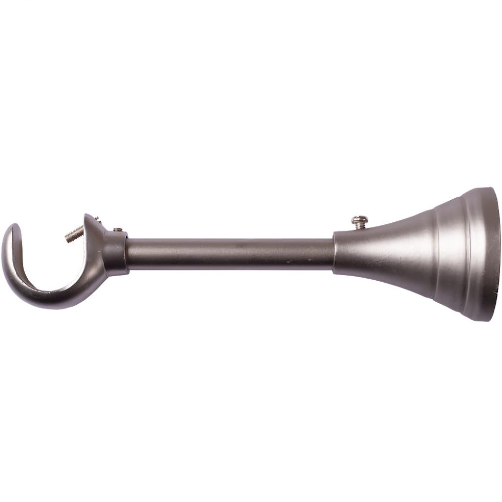 WSPORNIK REGULOWANY POJEDYNCZY 25 MM KARNISZ SATYNA - WSPORNIK REGULOWANY POJEDYNCZY 25 MM KARNISZ SATYNA - obrazek 3