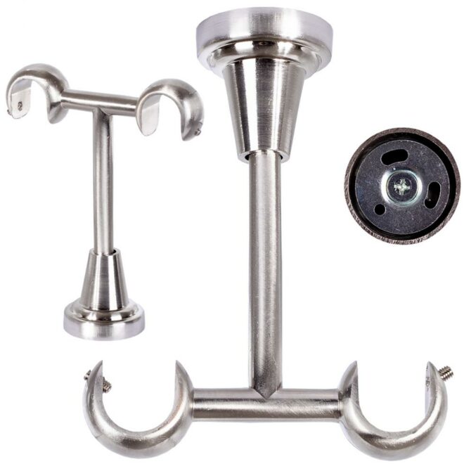 Alternative view of WSPORNIK SUFITOWY 19+19 KARNISZ STAL NIERDZEWNA - WSPORNIK SUFITOWY 19+19 KARNISZ STAL NIERDZEWNA