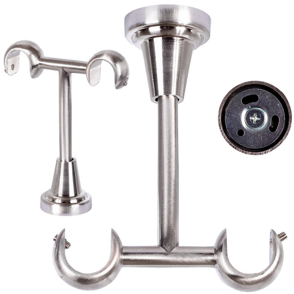 WSPORNIK SUFITOWY 19+19 KARNISZ STAL NIERDZEWNA - WSPORNIK SUFITOWY 19+19 KARNISZ STAL NIERDZEWNA - obrazek 2