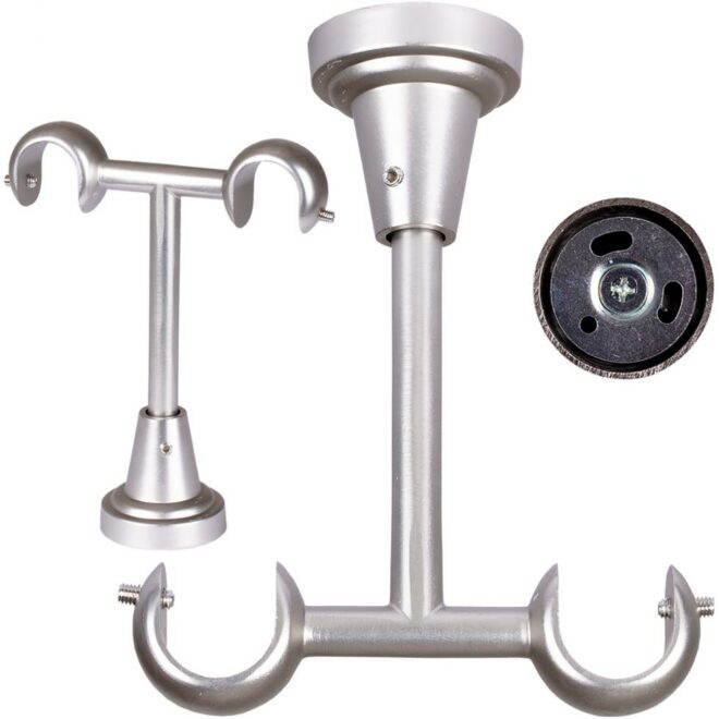 Alternative view of WSPORNIK SUFITOWY 19+19 KARNISZ SATYNA - WSPORNIK SUFITOWY 19+19 KARNISZ SATYNA