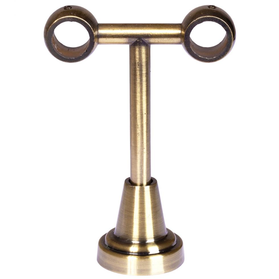 WSPORNIK SUFITOWY 16 + 16 KARNISZ ZŁOTY ANTYK - WSPORNIK SUFITOWY 16 + 16 KARNISZ ZŁOTY ANTYK - obrazek 3