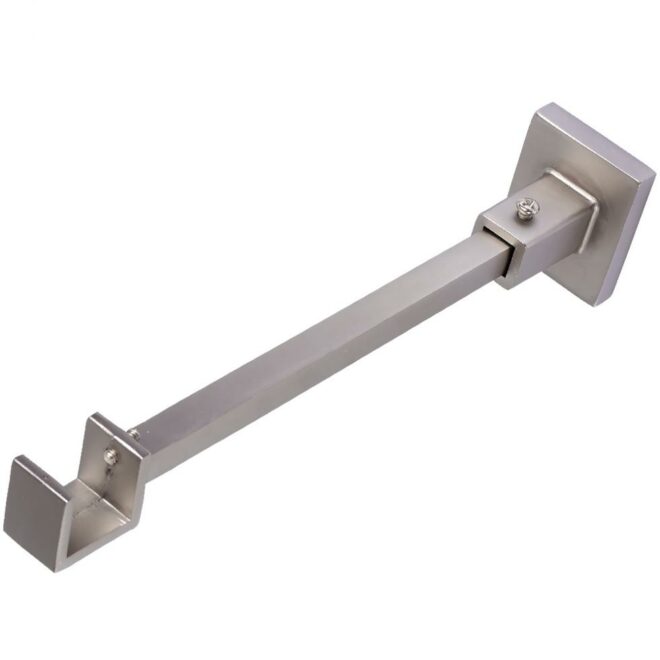 WSPORNIK POJEDYNCZY KWADRO KARNISZ SATYNA - WSPORNIK POJEDYNCZY KWADRO KARNISZ SATYNA