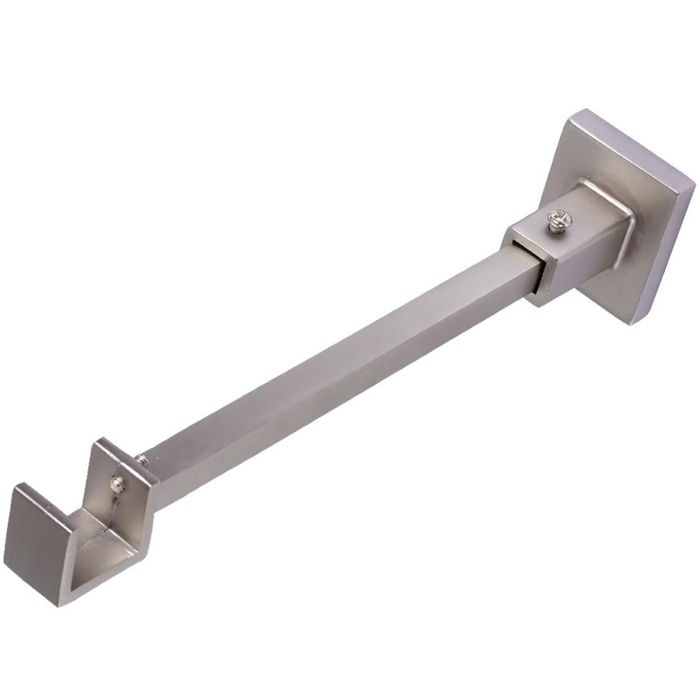 WSPORNIK POJEDYNCZY KWADRO KARNISZ SATYNA - WSPORNIK POJEDYNCZY KWADRO KARNISZ SATYNA