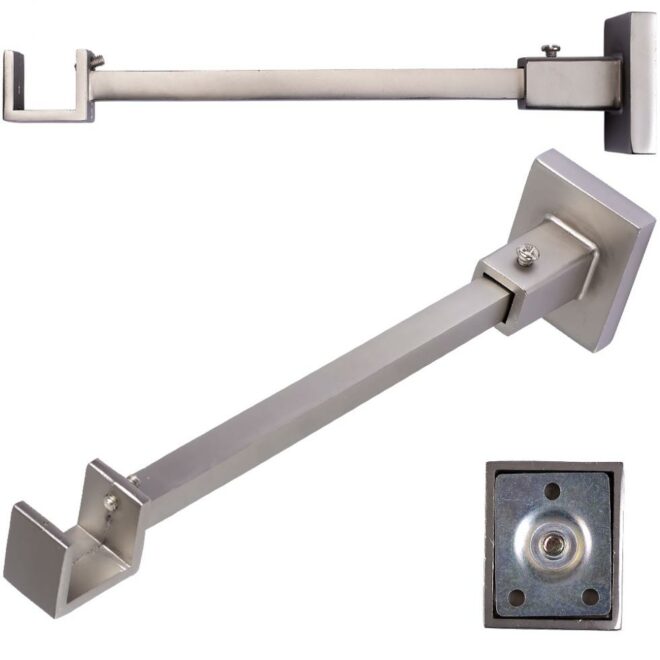 Alternative view of WSPORNIK POJEDYNCZY KWADRO KARNISZ SATYNA - WSPORNIK POJEDYNCZY KWADRO KARNISZ SATYNA