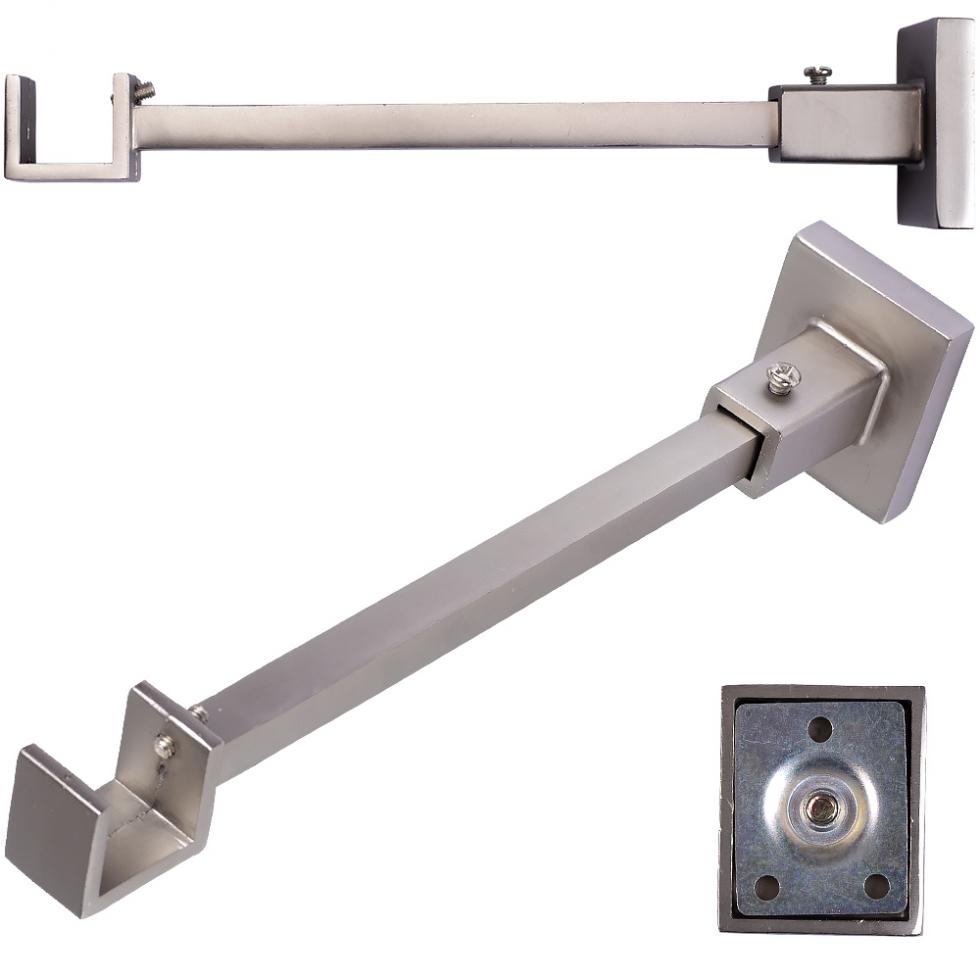 WSPORNIK POJEDYNCZY KWADRO KARNISZ SATYNA - WSPORNIK POJEDYNCZY KWADRO KARNISZ SATYNA - obrazek 2