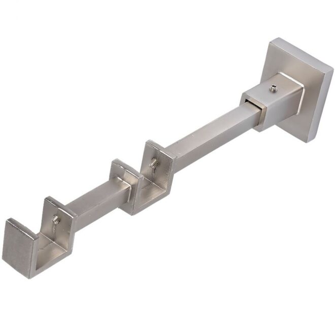 WSPORNIK PODWÓJNY KWADRO KARNISZ SATYNA - WSPORNIK PODWÓJNY KWADRO KARNISZ SATYNA