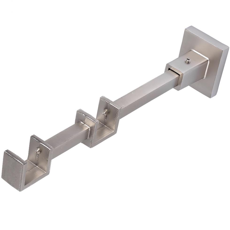 WSPORNIK PODWÓJNY KWADRO KARNISZ SATYNA - WSPORNIK PODWÓJNY KWADRO KARNISZ SATYNA