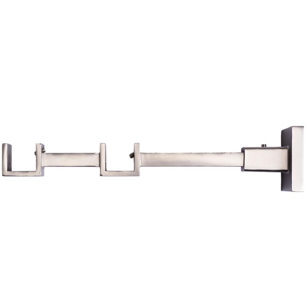 WSPORNIK PODWÓJNY KWADRO KARNISZ SATYNA - WSPORNIK PODWÓJNY KWADRO KARNISZ SATYNA - obrazek 3