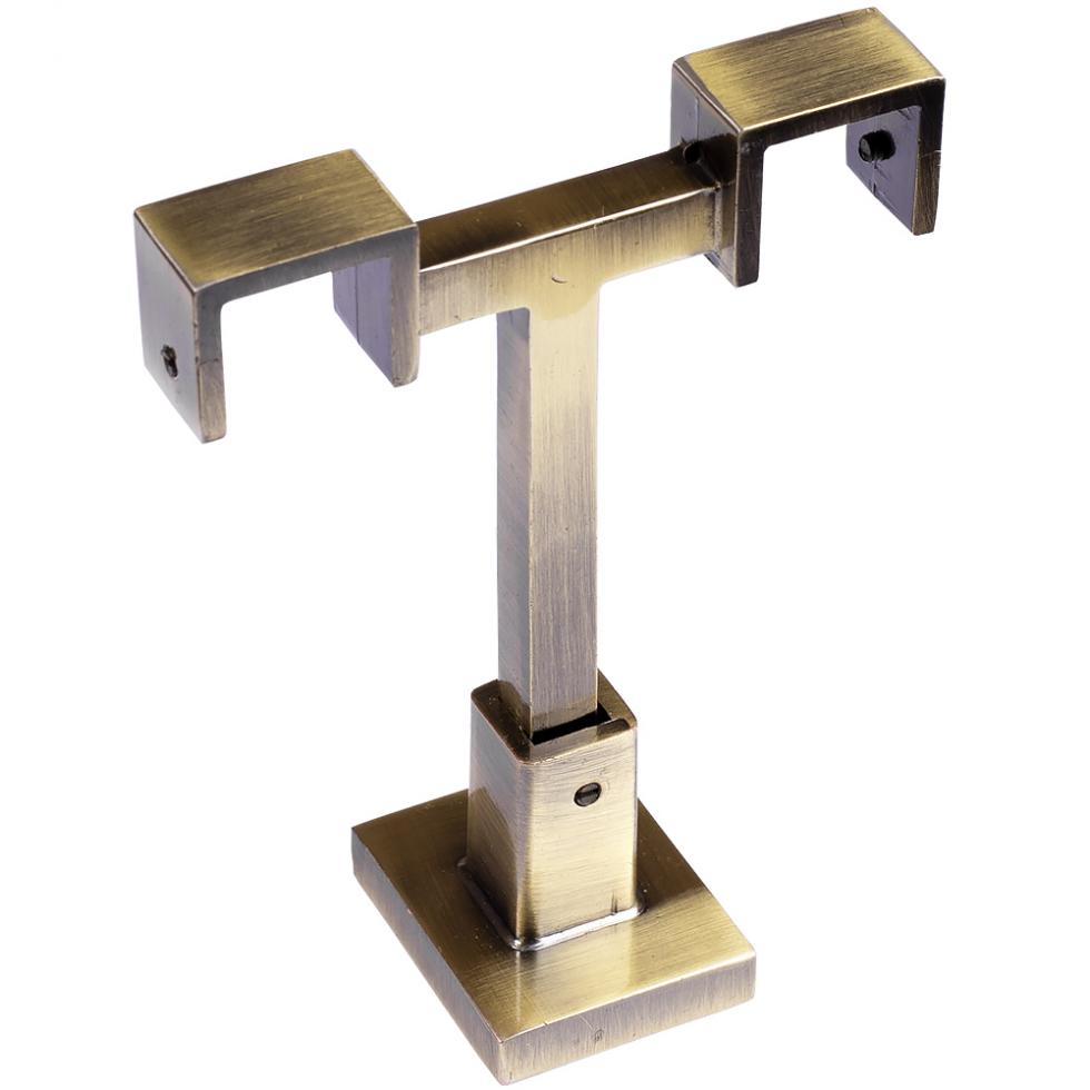 WSPORNIK SUFITOWY KWADRO KARNISZ ZŁOTY ANTYK - WSPORNIK SUFITOWY KWADRO KARNISZ ZŁOTY ANTYK - obrazek 4