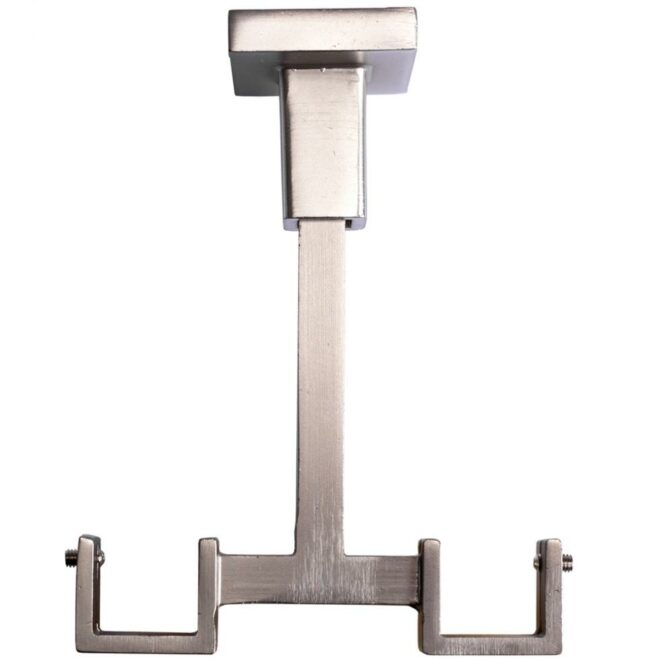 WSPORNIK SUFITOWY KWADRO KARNISZ SATYNA - WSPORNIK SUFITOWY KWADRO KARNISZ SATYNA