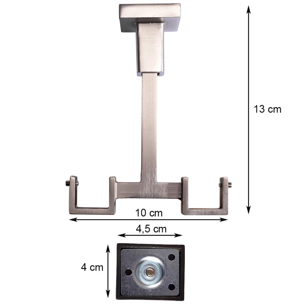 WSPORNIK SUFITOWY KWADRO KARNISZ SATYNA - WSPORNIK SUFITOWY KWADRO KARNISZ SATYNA - obrazek 5
